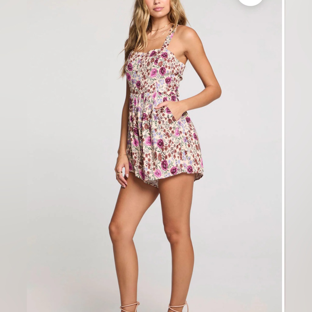 Saltwater Luxe Sierra Romper